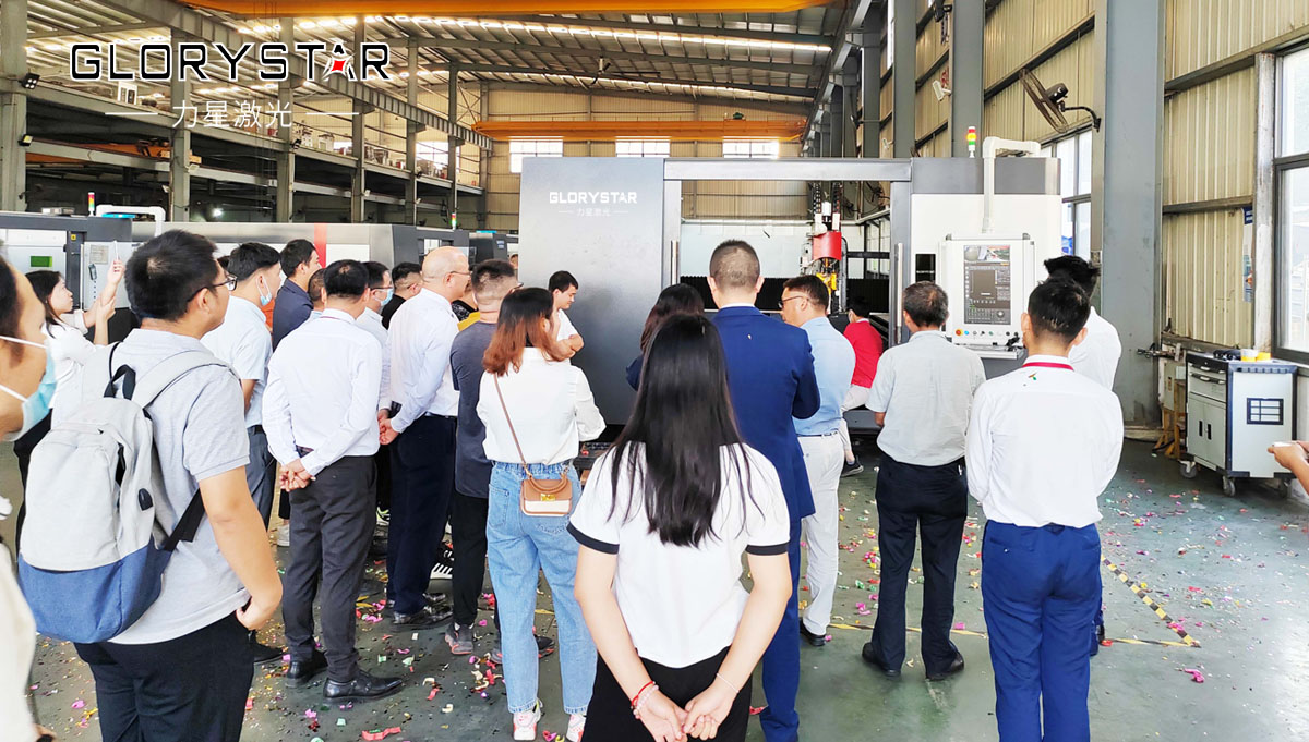奮進新征程！力星激光40000瓦新品全球震撼發(fā)布！