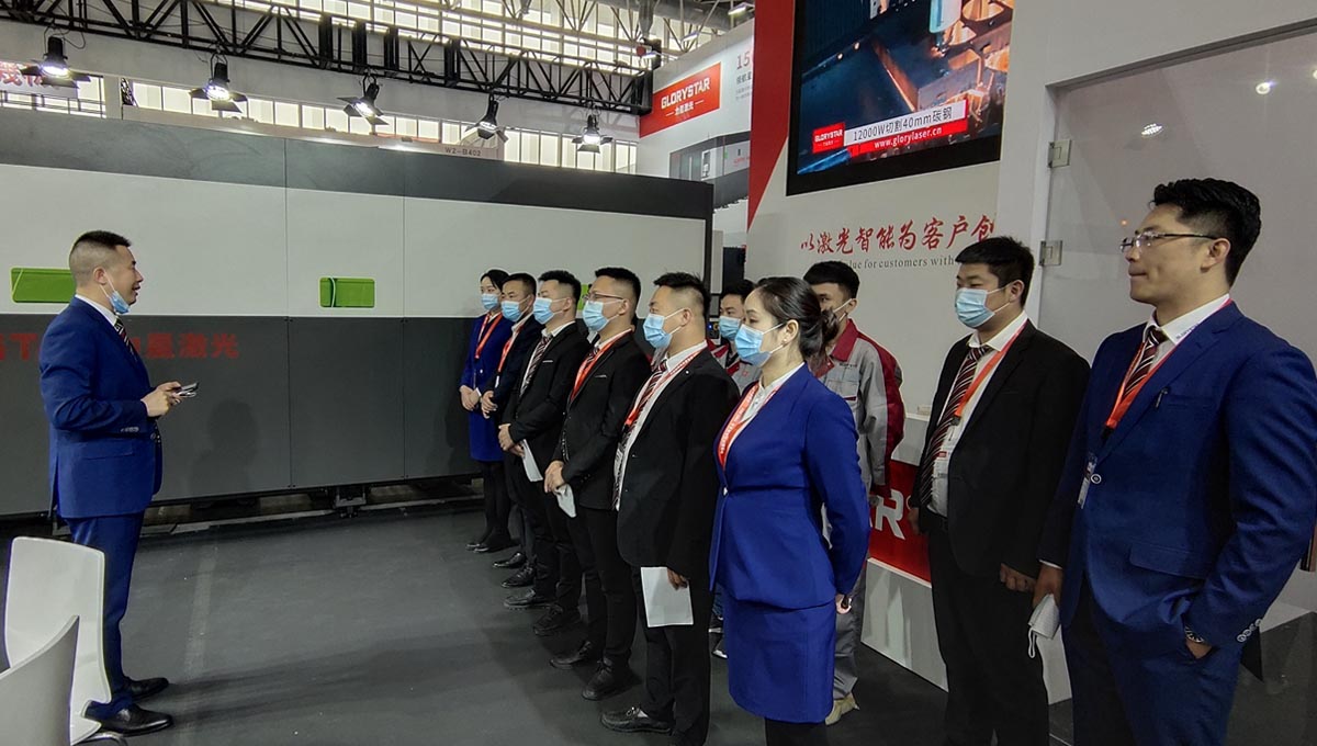 激光科技讓世界更美好！力星激光 | 后疫情時(shí)期首個(gè)CIMT 2021國際機(jī)床展