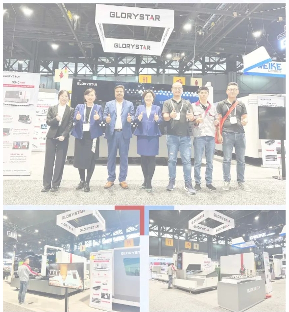 美國FABTECH U.S.A 2023，力星激光強勢出擊，高光依舊！