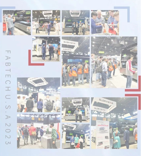 美國FABTECH U.S.A 2023，力星激光強勢出擊，高光依舊！