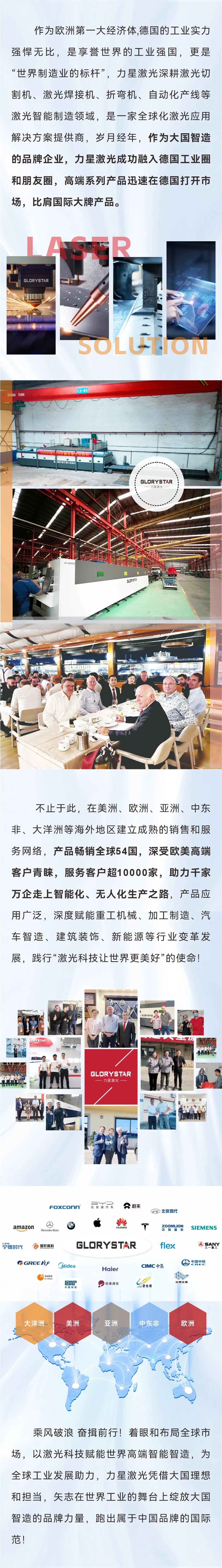 閃耀出“激”！力星激光重磅亮相德國斯圖加特金屬板材加工展！