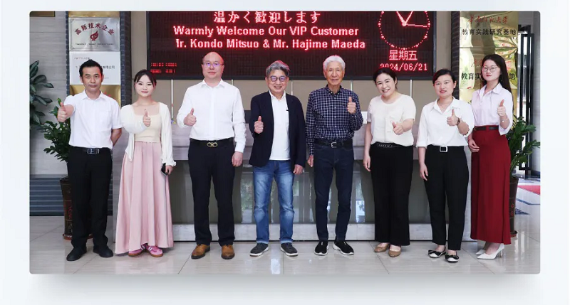 酷暑高溫下的堅(jiān)持：日本客戶考察5臺(tái)機(jī)床13道工序→1臺(tái)機(jī)床3道工序，看力星激光是怎么做到的？