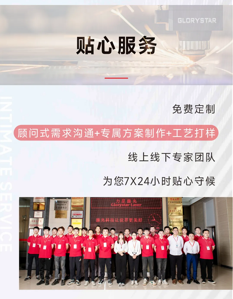 這家客戶多花20萬也要選擇力星激光！力星用品質和服務收獲認可！