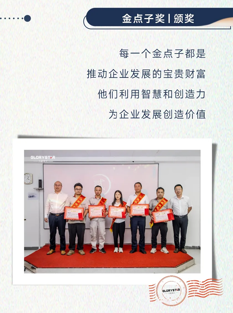 力星激光：表彰先進(jìn)樹榜樣 凝心聚力再出發(fā)！