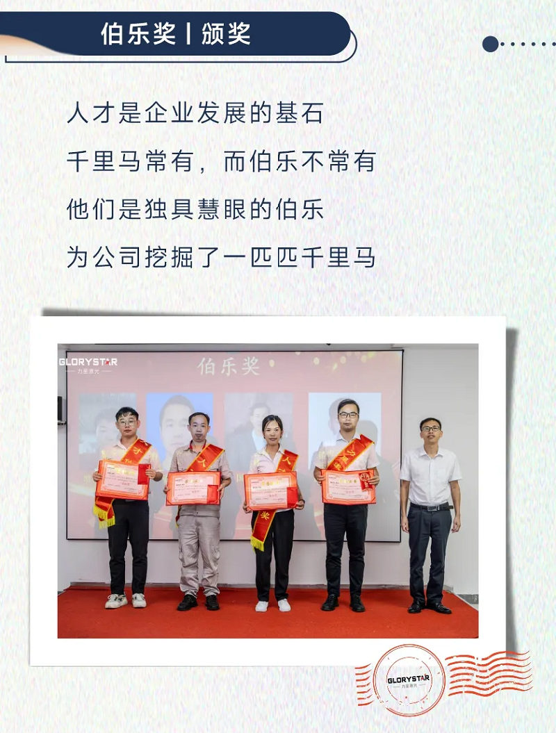 力星激光：表彰先進(jìn)樹榜樣 凝心聚力再出發(fā)！
