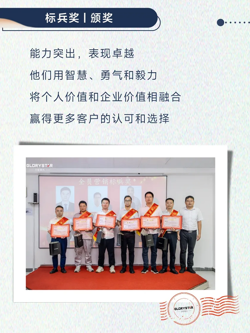 力星激光：表彰先進(jìn)樹榜樣 凝心聚力再出發(fā)！