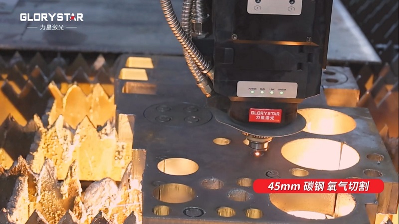 力星6025激光切割機(jī)助力高效生產(chǎn)，金屬板材批量穩(wěn)定切割