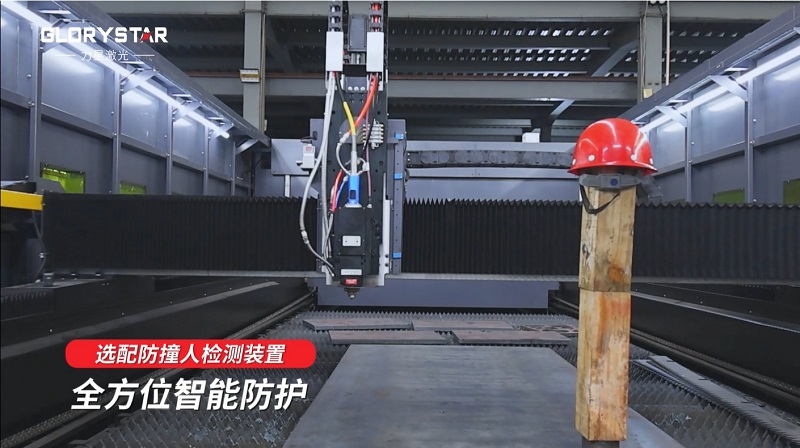 力星6025激光切割機(jī)助力高效生產(chǎn)，金屬板材批量穩(wěn)定切割
