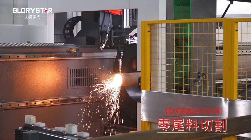 力星激光三卡盤重型管材切割機(jī)：精準(zhǔn)高效，突破極限！