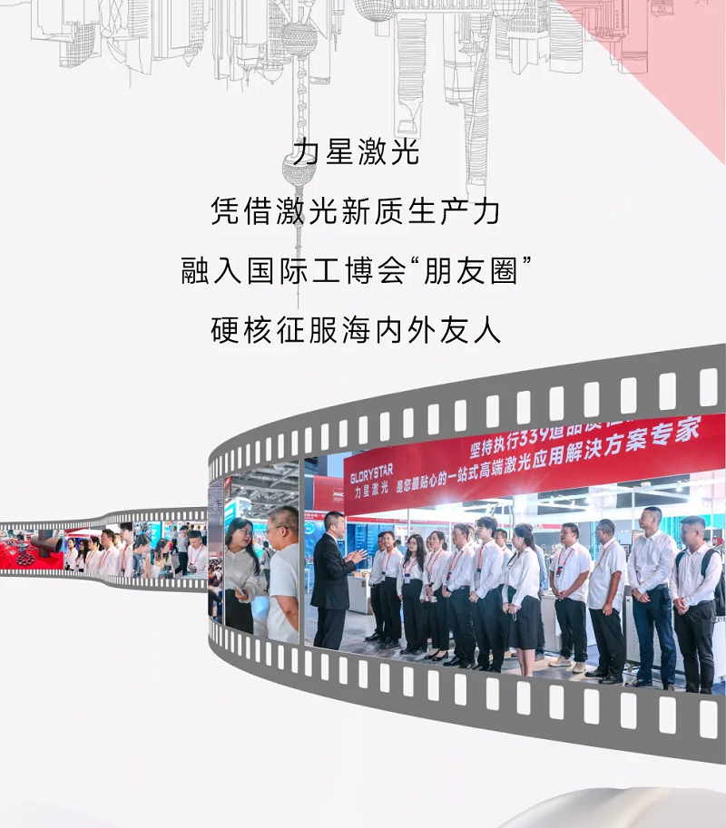 新質(zhì)力征服工業(yè)“朋友圈”，力星激光閃耀上海工博會(huì)！