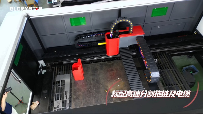 3000瓦功率3015幅面激光切割機，薄板不銹鋼的加工利器！