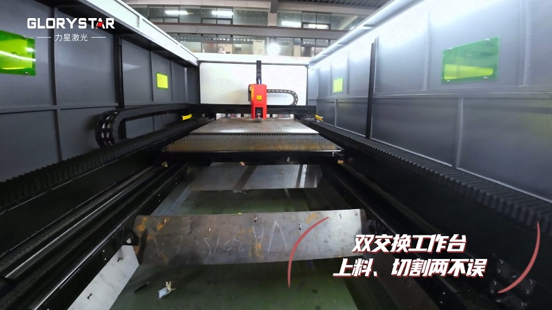3000瓦功率3015幅面激光切割機，薄板不銹鋼的加工利器！