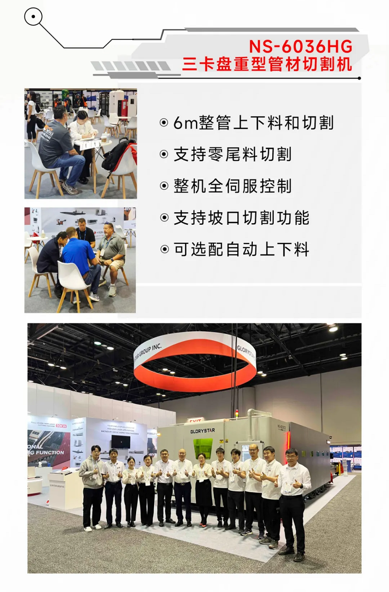 金秋十月，紅動海內(nèi)外！力星激光美國展會