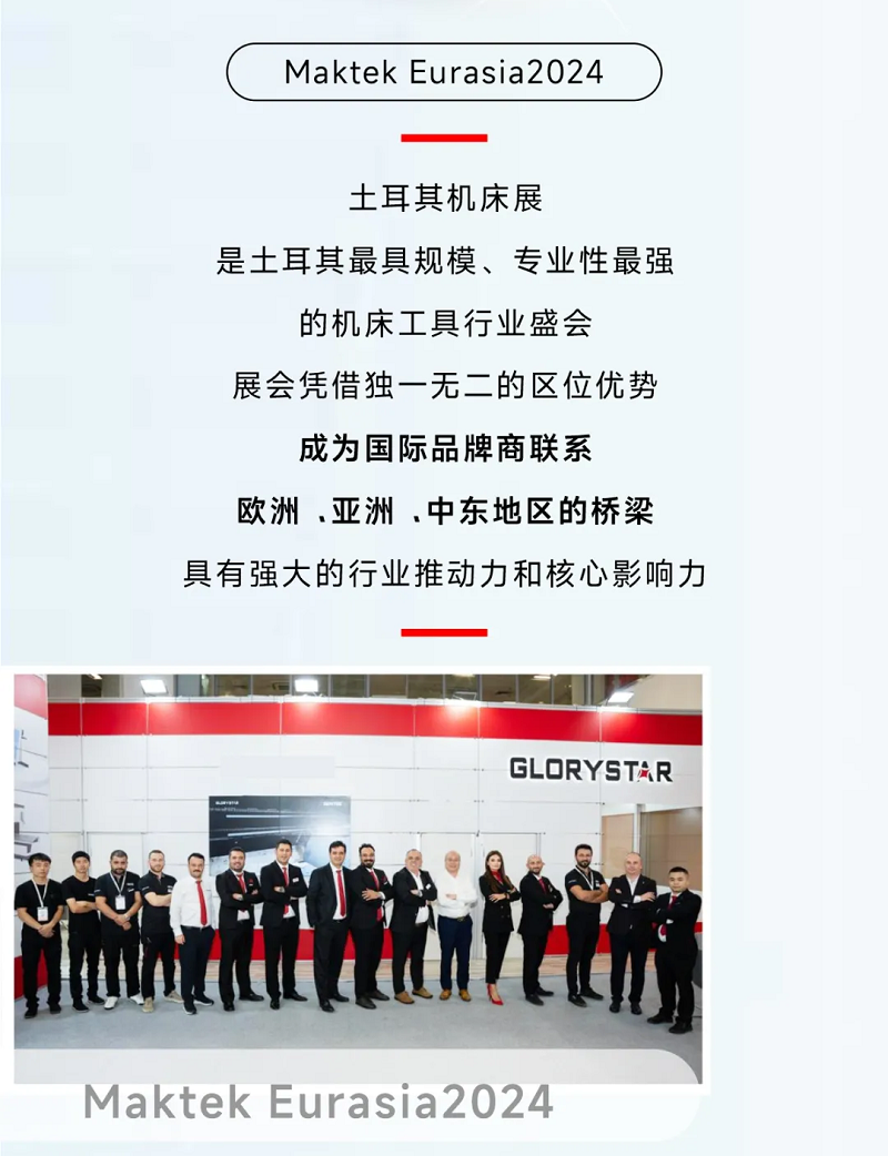 乘風(fēng)海外 完勝歸來！力星激光閃耀土耳其機(jī)床展（Maktek Eurasia2024）！