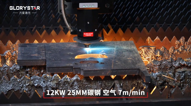 12000W大幅面激光切割機、厚板高效切割，品質(zhì)保證