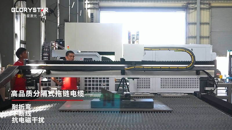 12000W大幅面激光切割機、厚板高效切割，品質(zhì)保證