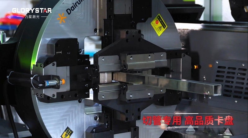6000瓦雙卡盤激光切管機(jī)，高效率，高精度，高品質(zhì)