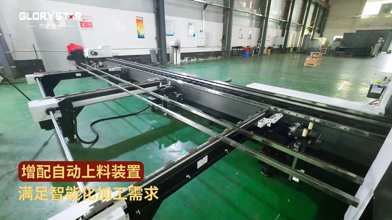 1000W-6000W雙卡盤激光切管機(jī)，高效智能管材加工